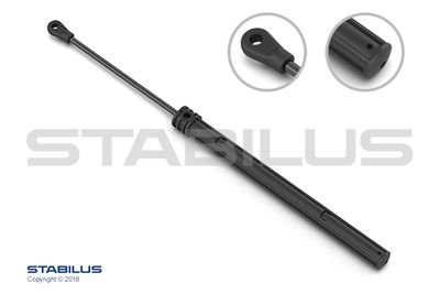 Gas Spring, convertible top STABILUS 542538