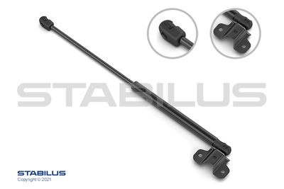 Gas Spring, bonnet STABILUS 553785