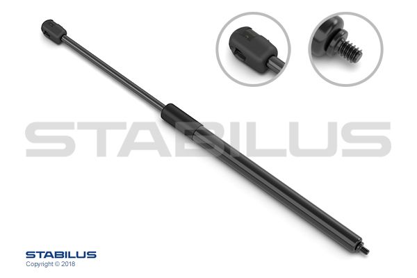 STABILUS 565297 Gas Spring, bonnet