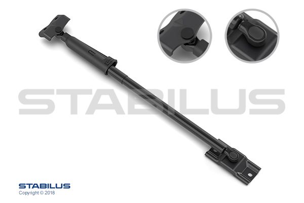 STABILUS 580067 Gas Spring, boot/cargo area