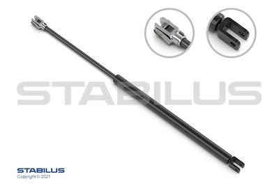 Gas Spring, boot/cargo area STABILUS 586261