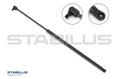 Gas Spring, boot/cargo area STABILUS 594635
