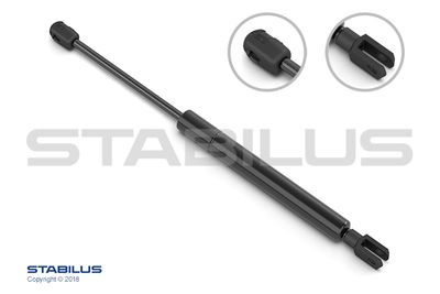 Gas Spring, boot/cargo area STABILUS 595605