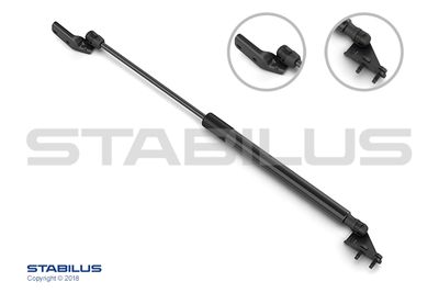 Gas Spring, boot/cargo area STABILUS 630725