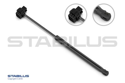 Gas Spring, bonnet STABILUS 645787