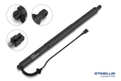 Electric Motor, tailgate STABILUS 646549