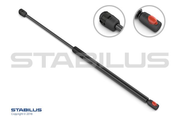 STABILUS 683815 Gas Spring, bonnet