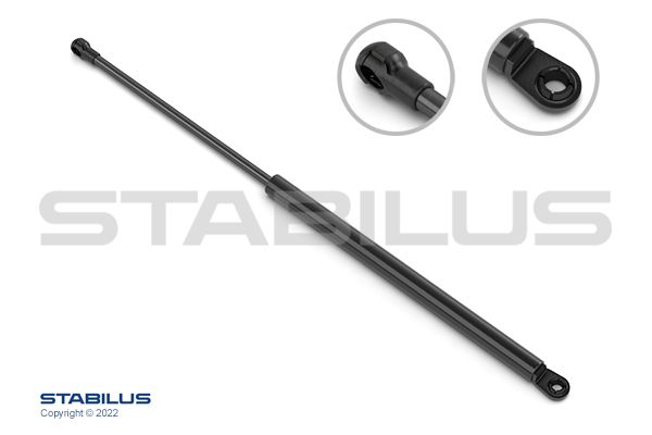 STABILUS 692197 Gas Spring, boot/cargo area