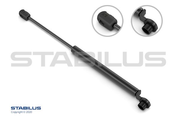 STABILUS 710102 Gas Spring, boot/cargo area