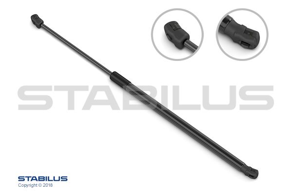 STABILUS 717721 Gas Spring, boot/cargo area