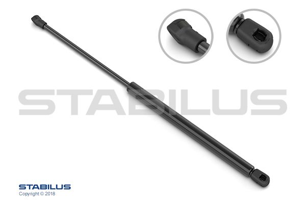 STABILUS 7378TI Gas Spring, bonnet