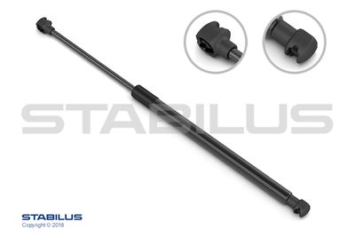 Gas Spring, boot/cargo area STABILUS 738545