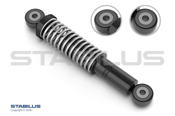 STABILUS 763462 Vibration Damper, V-ribbed belt
