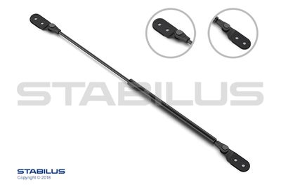 Gas Spring, boot/cargo area STABILUS 768389