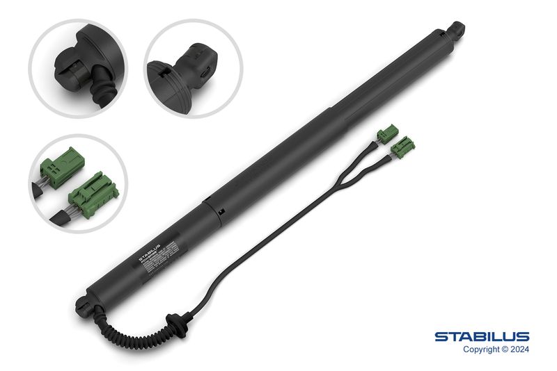 STABILUS 799035 Electric Motor, tailgate