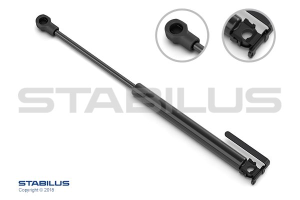 STABILUS 8056LV Gas Spring, convertible top