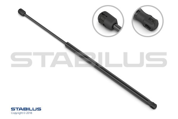 STABILUS 8254BD Gas Spring, boot/cargo area