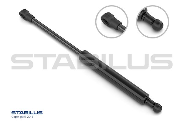 STABILUS 8432DD Gas Spring, boot/cargo area