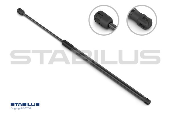 STABILUS 846840 Gas Spring, boot/cargo area