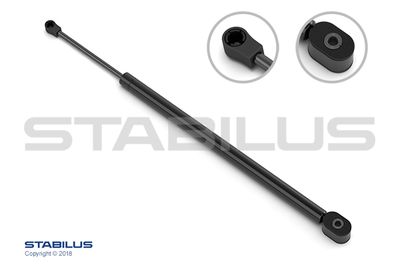 Gas Spring, door STABILUS 848228