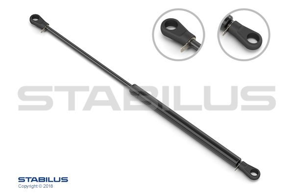 STABILUS 864723 Gas Spring, boot/cargo area