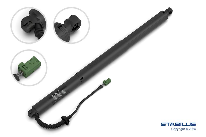 STABILUS 873363 Electric Motor, tailgate