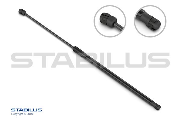 STABILUS 873584 Gas Spring, bonnet