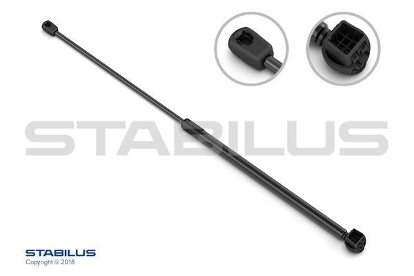 STABILUS 874029 Gas Spring, bonnet