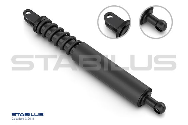 STABILUS 8889KR Gas Spring, boot/cargo area