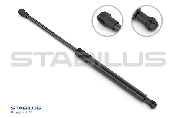 STABILUS 908463 Gas Spring, boot/cargo area