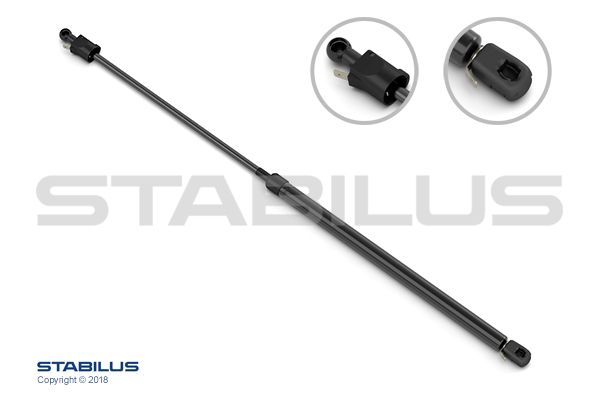STABILUS 942863 Gas Spring, boot/cargo area