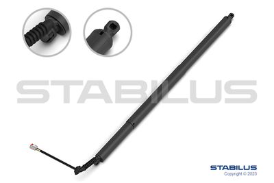 Electric Motor, tailgate STABILUS 943374