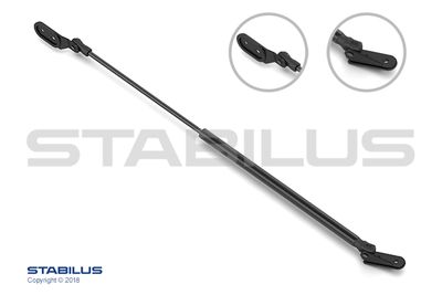 Gas Spring, boot/cargo area STABILUS 996903