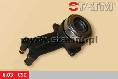 Central Slave Cylinder, clutch STATIM 6.03-CSC