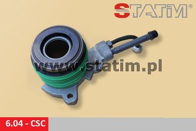 Central Slave Cylinder, clutch STATIM 6.04-CSC