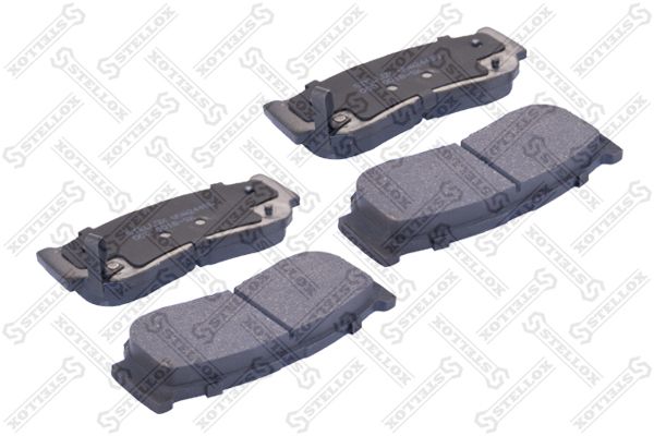 STELLOX 000 001B-SX Brake Pad Set, disc brake