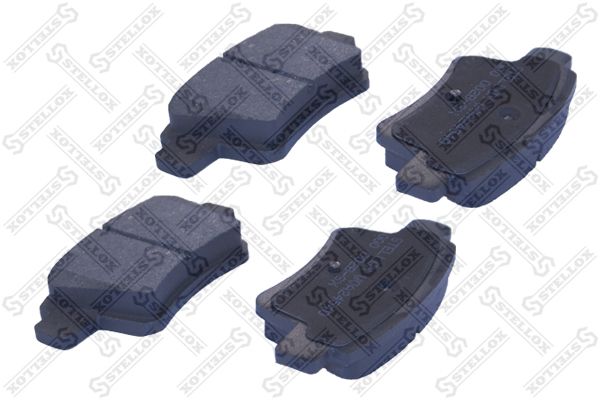 STELLOX 000 002B-SX Brake Pad Set, disc brake