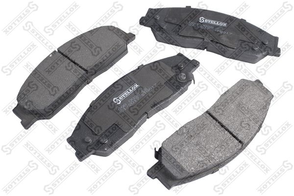 STELLOX 000 003B-SX Brake Pad Set, disc brake