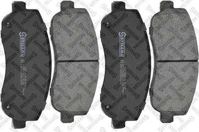 Brake Pad Set, disc brake STELLOX 000 004B-SX