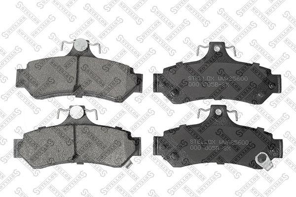 STELLOX 000 005B-SX Brake Pad Set, disc brake