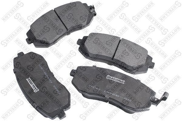 STELLOX 000 006B-SX Brake Pad Set, disc brake