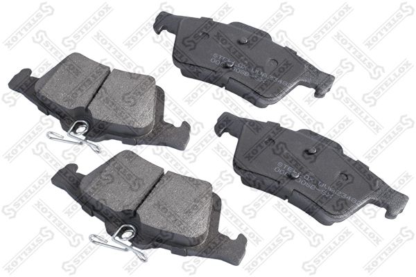 STELLOX 000 008B-SX Brake Pad Set, disc brake