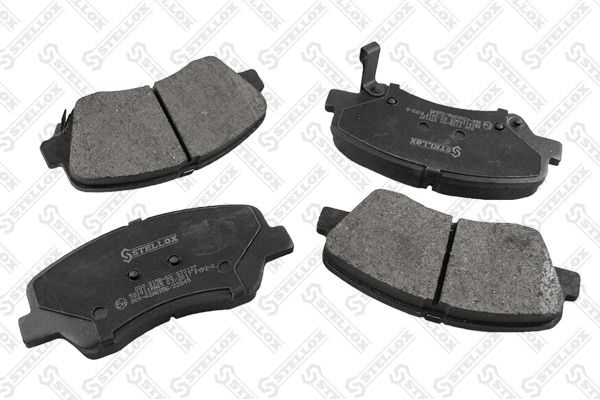 STELLOX 000 015B-SX Brake Pad Set, disc brake