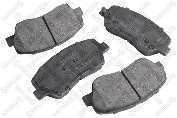 STELLOX 000 016B-SX Brake Pad Set, disc brake