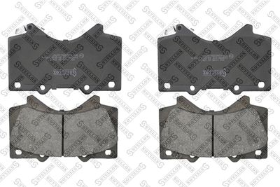 Brake Pad Set, disc brake STELLOX 000 019B-SX