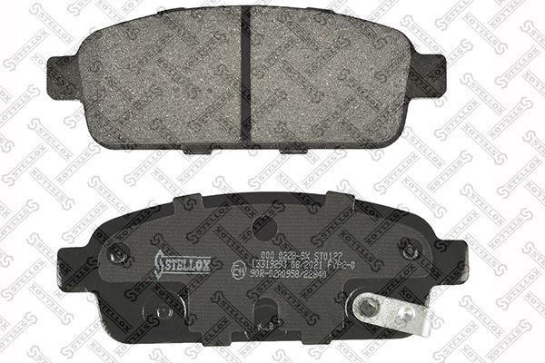 STELLOX 000 022B-SX Brake Pad Set, disc brake