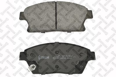 Brake Pad Set, disc brake STELLOX 000 023B-SX