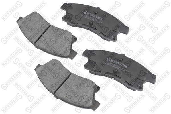 STELLOX 000 024B-SX Brake Pad Set, disc brake