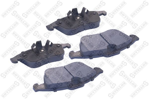 STELLOX 000 028B-SX Brake Pad Set, disc brake