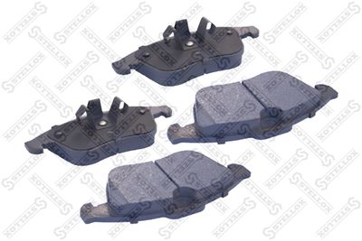 Brake Pad Set, disc brake STELLOX 000 028B-SX
